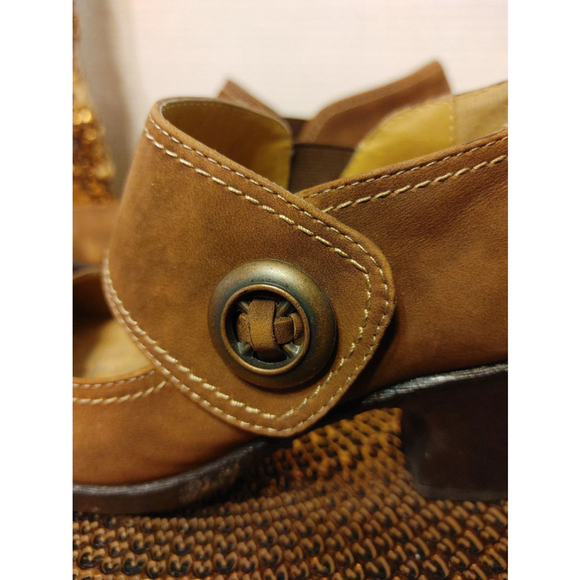 SoftSpots Artsy Mary Jane Suede size 9W - Picture 4 of 6